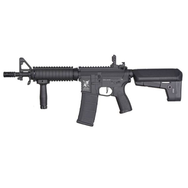 Delta Armory DA-C02 CHARLIE™ M4/AR-15 CQBR AEG, Black