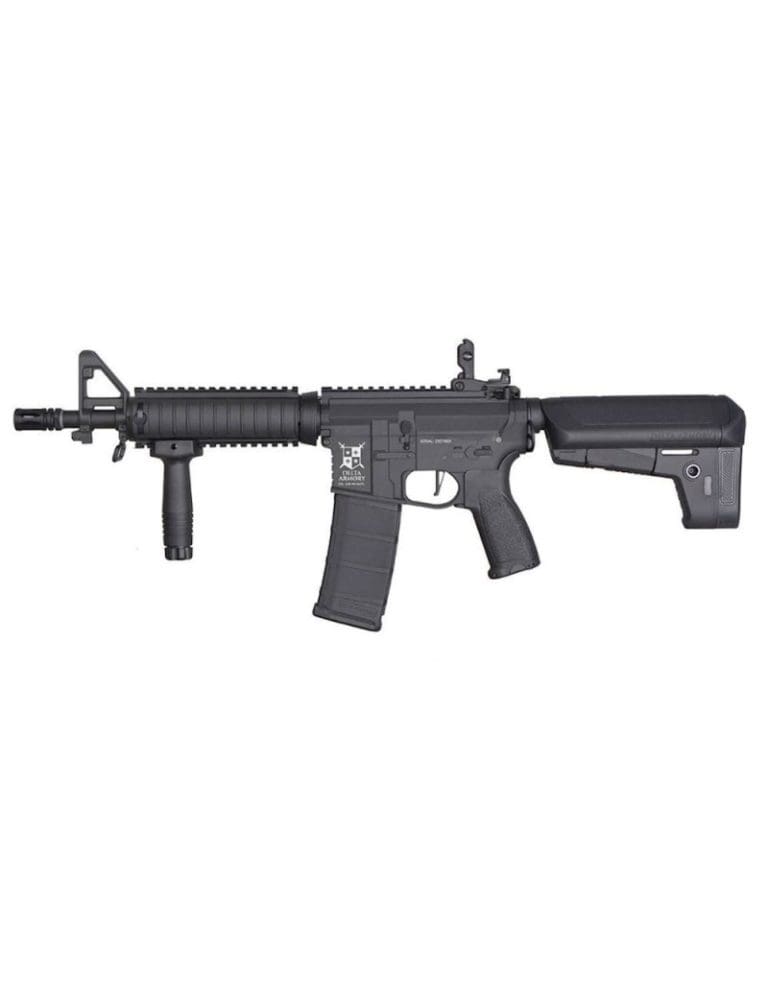 Delta Armory DA-C02 CHARLIE™ M4/AR-15 CQBR AEG, Black