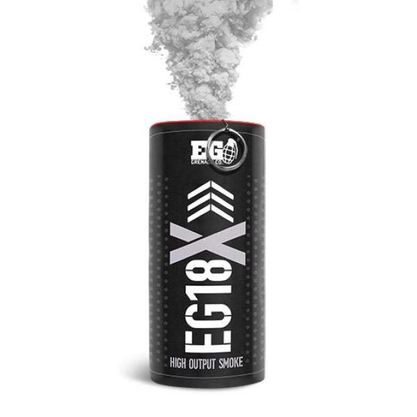 Enola Gaye EG18X Wire Pull Smoke Grenade (EG18XW - White)