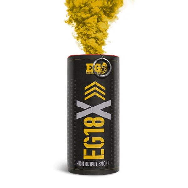 Enola Gaye EG18X Wire Pull Smoke Grenade (EG18XY - Yellow)