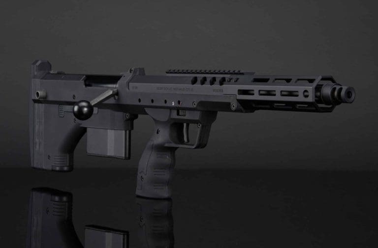 Sileverback SRS-A2/M2 Covert 16” Bolt Action Sniper