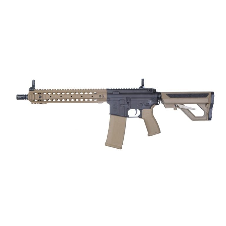 SA-E06-H EDGE Carbine Replica Heavy Ops Stock - Half-Tan GATE X-ASR MOSFET