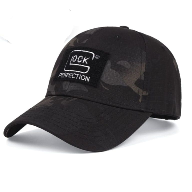 UMAREX GLOCK PERFECTION TACTICAL CAP BLACK MULTICAM UNIVERSAL FIT