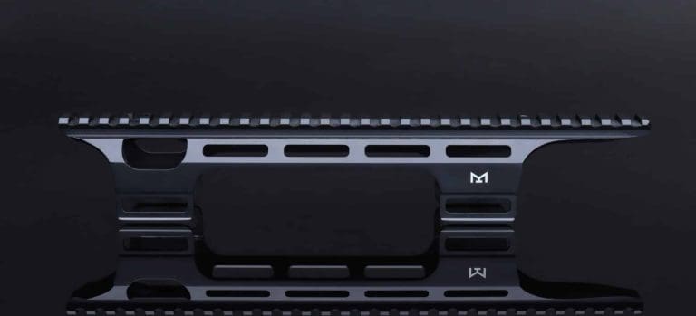 Silverback TAC-41 Picatiny/Mlok Long rail for TAC-41 P