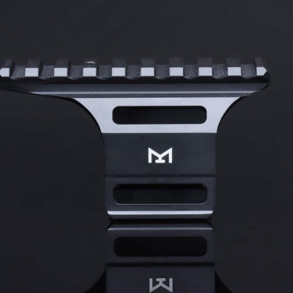 TAC-41 Picatinny/Mlok short rail for TAC-41P and TAC-41L