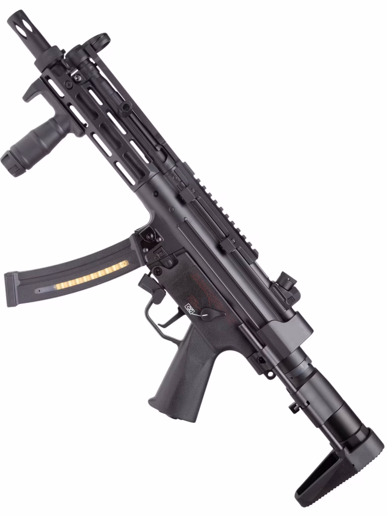 CYMA CM041G SMG-5 SWAT MP5 AEG PLATINUM SERIES MOSFET ETU BLACK CM.041G