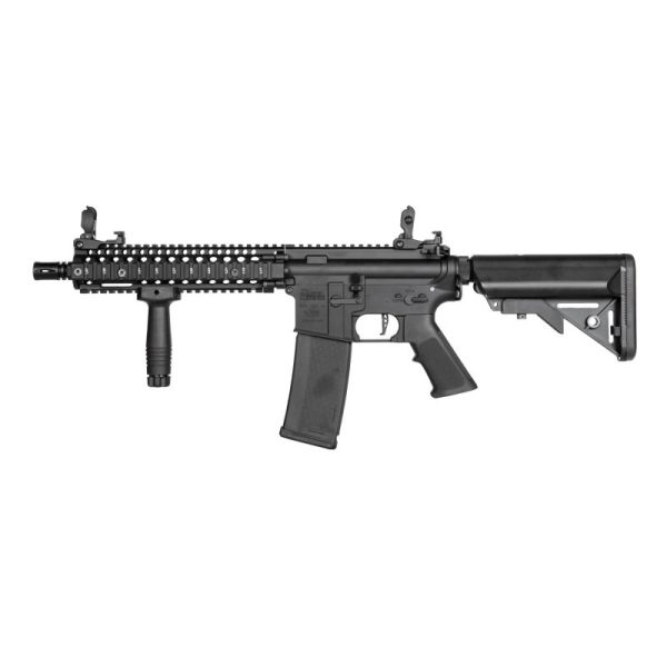 Daniel Defense® MK18 SA-E19 EDGE 2.0 GATE ASTER carbine replica - black