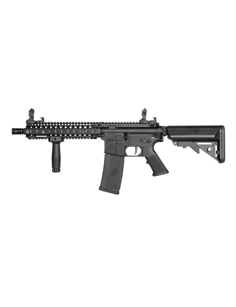 Daniel Defense® MK18 SA-E19 EDGE 2.0 GATE ASTER carbine replica - black