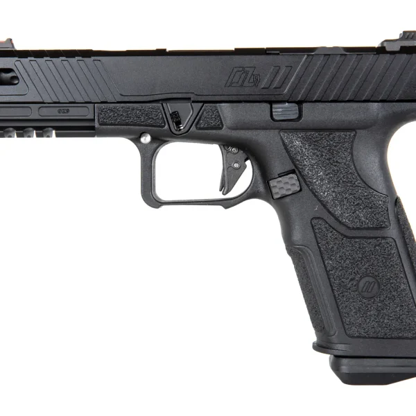 PTS ZEV - OZ9 Elite (Standard Version) GBB Pistol - Black