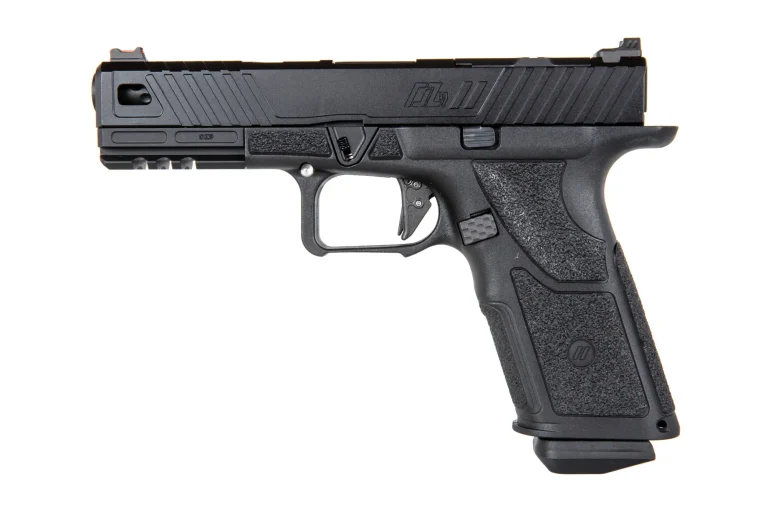 PTS ZEV - OZ9 Elite (Standard Version) GBB Pistol - Black