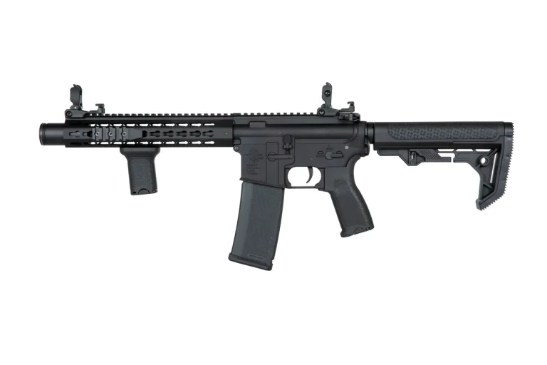 SPECNA ARMS SA-E07-L EDGE carbine replica - Light Ops Stock - Black