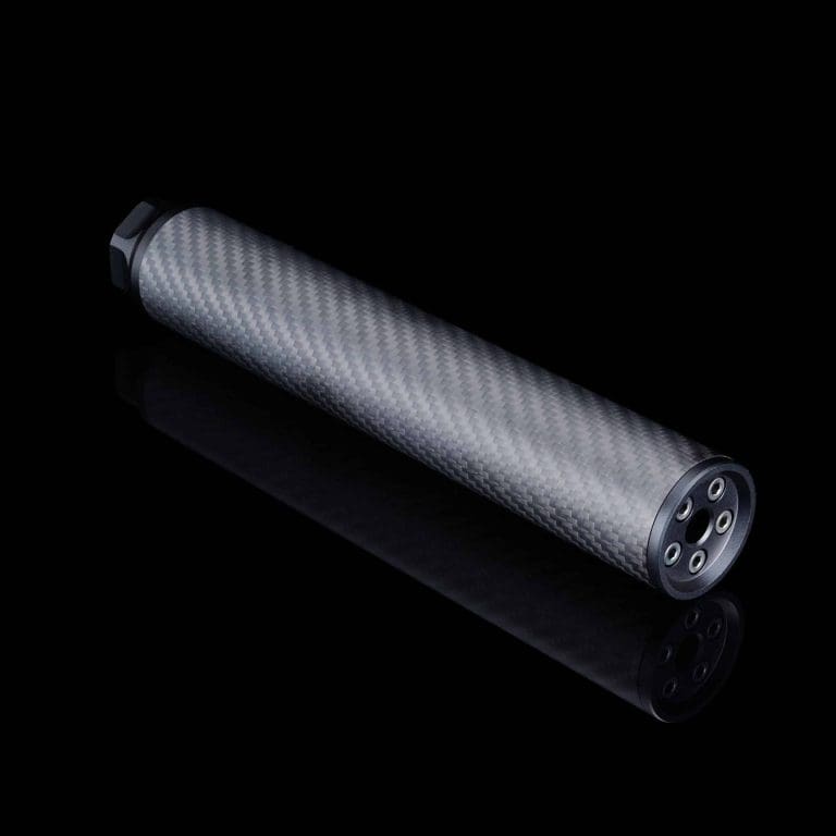 Silverback Carbon dummy suppressor, Long, 14mm CCW