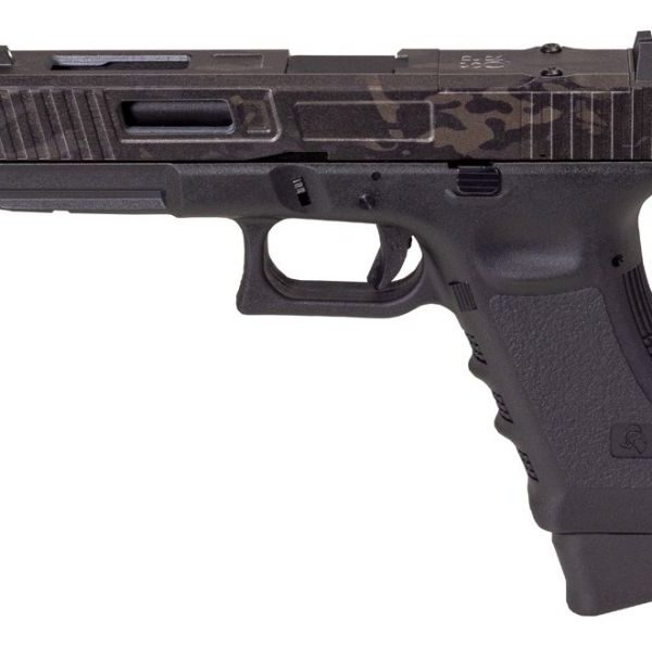 Secutor Gladius Magna III Custom Multi Camo Black Gas Blowback Pistol