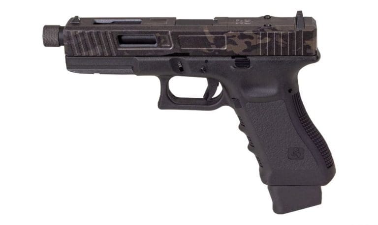 Secutor Gladius Magna III Custom Multi Camo Black Gas Blowback Pistol