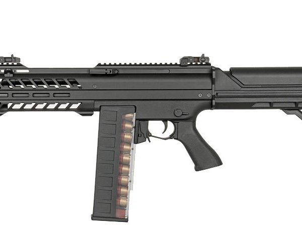 EMG SGR-12 AEG Electric Shotgun (by Cyma - 3-Round - Black - CM.102)