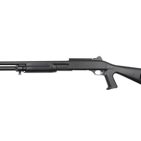 Cyma M1014 Tri-Barrel Shotgun (Fixed Stock - Black - CM370)