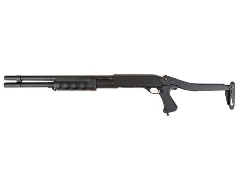 Cyma CM352L Tactical Short Barrel Tri-Shotgun Long (3 Burst) (CYMA-CM352L)