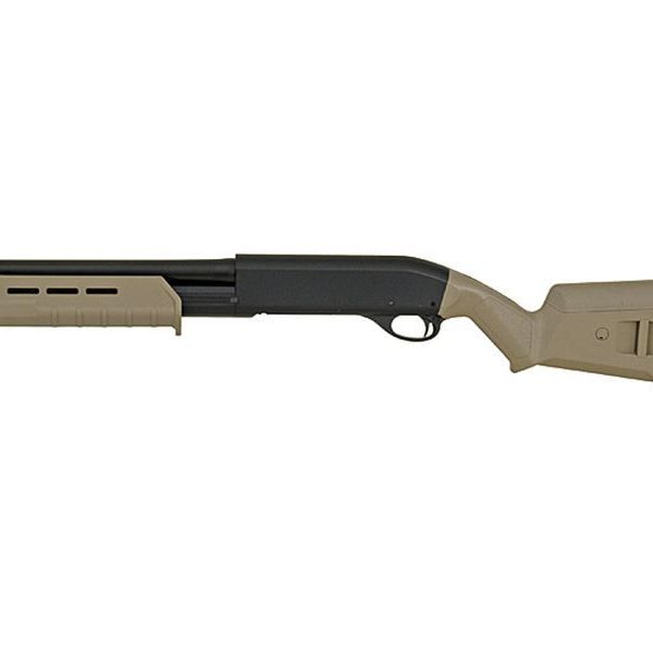 Cyma Tactical M870 Operator (Metal - Tan - CM355M)