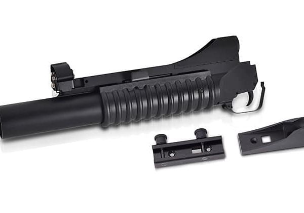 E&C M203 Grenade Launcher Long with 3 Mount Options