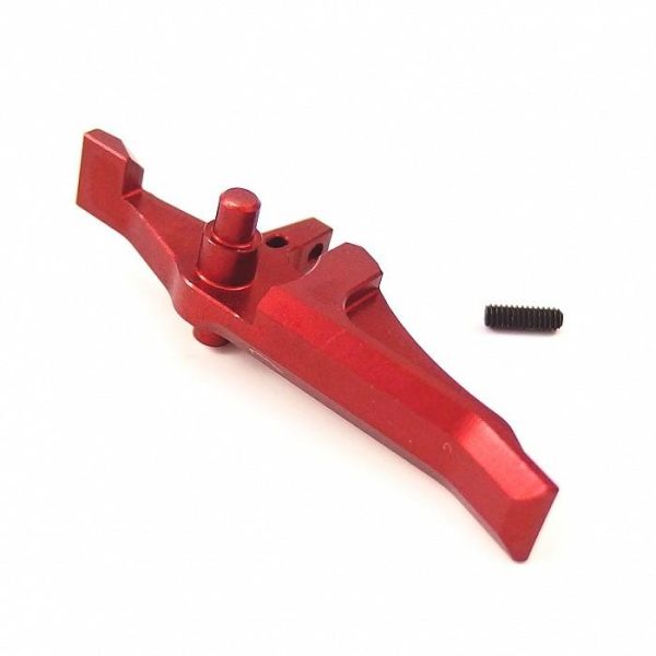 Jefftron CNC M4 / M16 Speed Trigger – Red