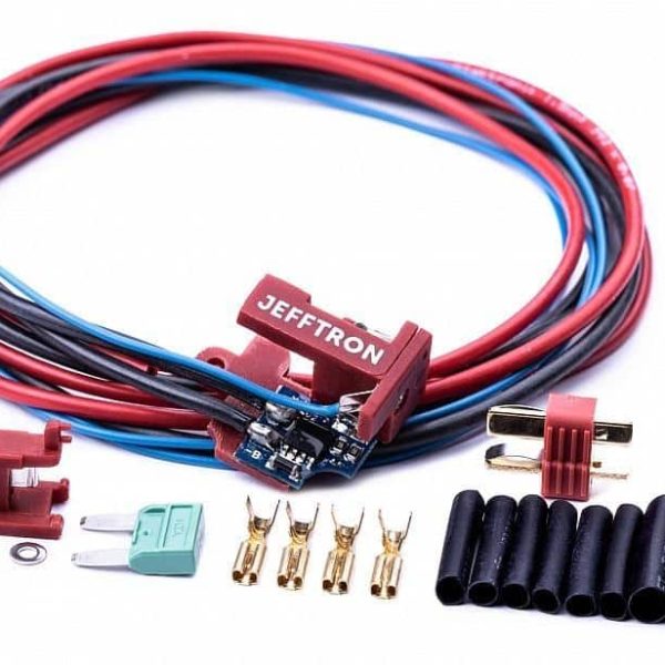 Jefftron Mosfet – V2 with wiring