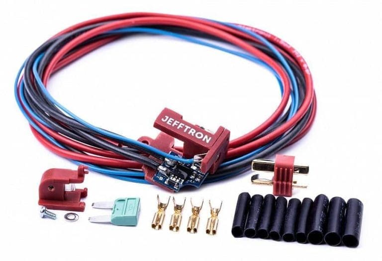 Jefftron Mosfet – V2 with wiring