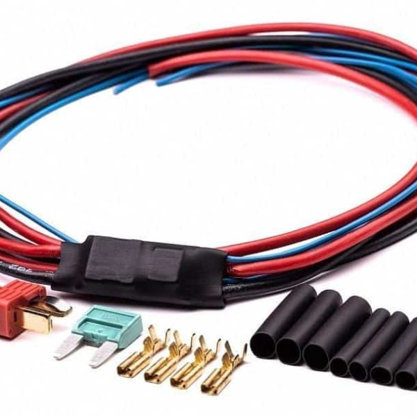 Jefftron Mosfet II (High draw mostet) with wiring