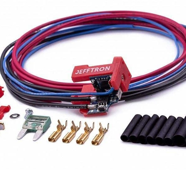 Jefftron Active brake – V2 Mosfet with wiring