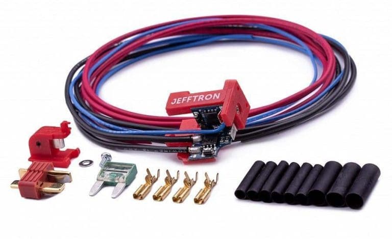 Jefftron Active brake – V2 Mosfet with wiring