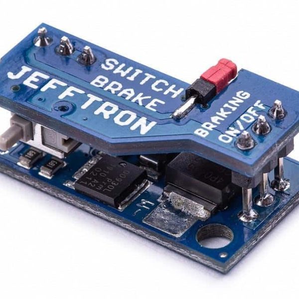 Jefftron Switch brake Micro Switch replacement Mosfet