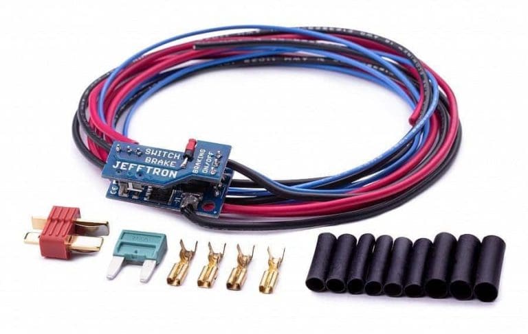 Jefftron Switch brake with wiring Micro switch replacement