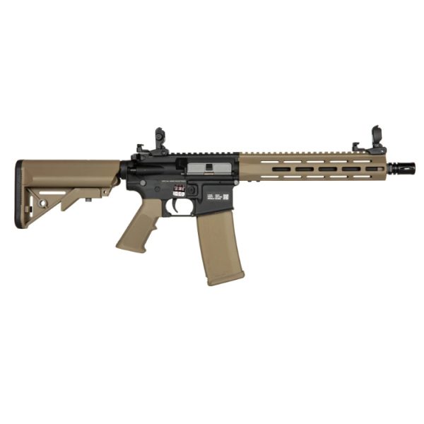 Specna Arms SA-F03 FLEX GATE X-ASR 1.14 J Half-Tan ASG Rifle