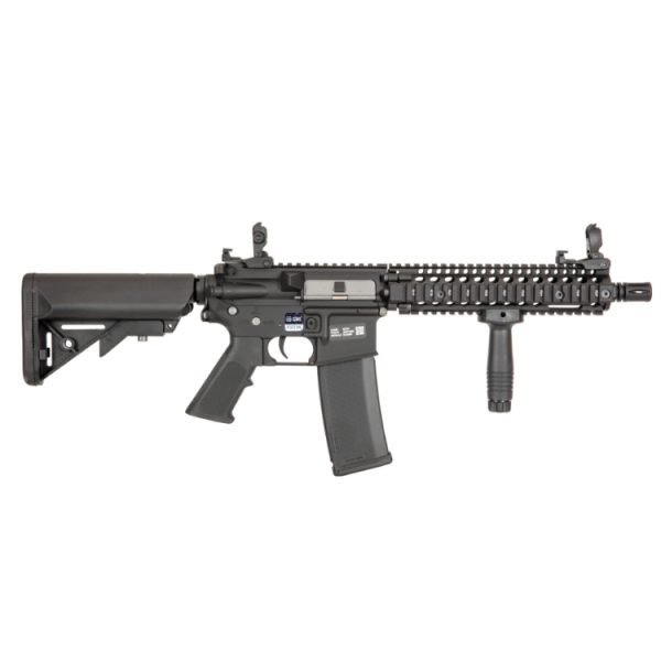 Specna Arms Daniel Defense® MK18 SA-E19 EDGE™ Kestrel™ ETU 1.14 J airsoft rifle Black