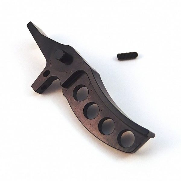 Jefftron Curved CNC trigger for M4 / M16 Black