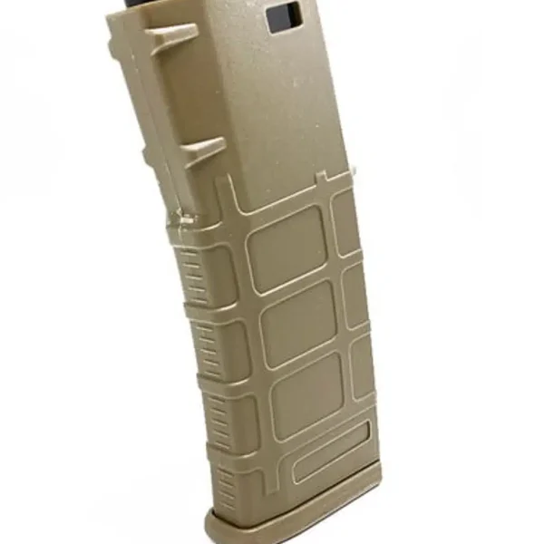 E&C Polymer 120 round M4/M16 Magazine Tan
