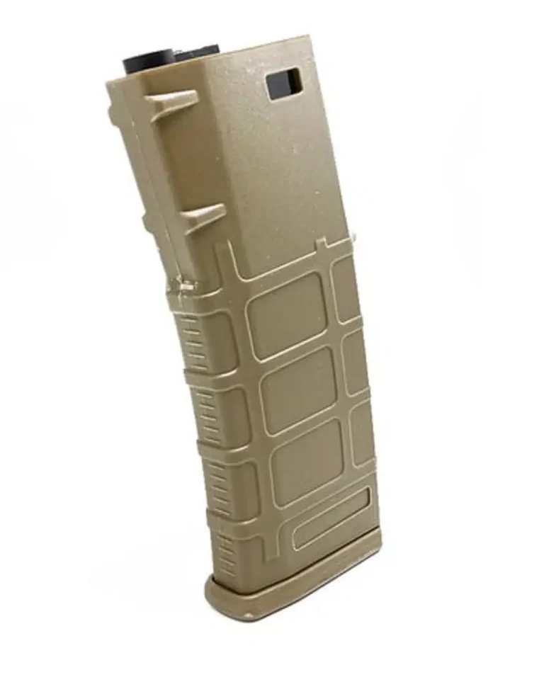 E&C Polymer 120 round M4/M16 Magazine Tan