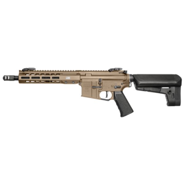 Krytac EMG Barrett REC7 MK3 SBR AEG - Flat Dark Earth