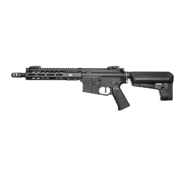 Krytac EMG Barrett REC7 MK3 SBR AEG - Black