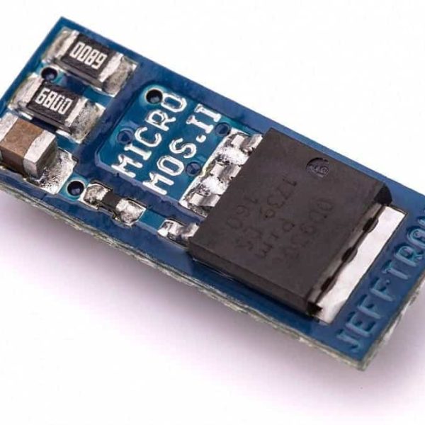 Jefftron Micro mosfet II with wiring