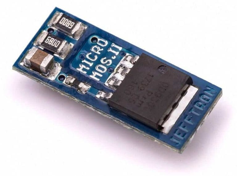 Jefftron Micro mosfet II with wiring