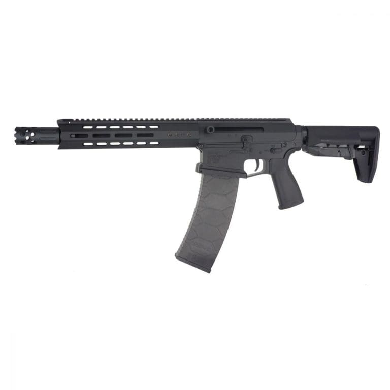 EMG TTI Double Bell JW4 Dracarys aka Dragon Fire Style AEG Rifle (M-LOK - Gen12 - 040MBET)