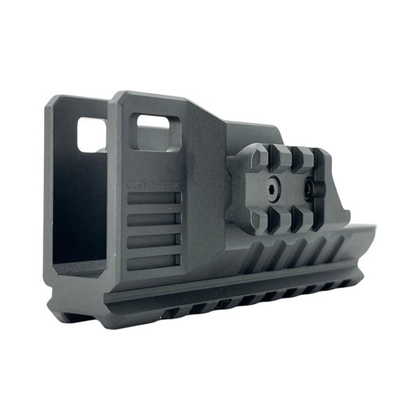 CTM Extended Rail Blast Shield for AAP-01 - Black