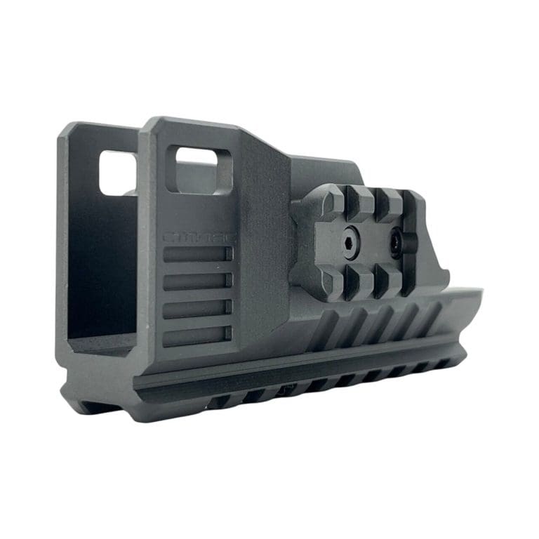 CTM Extended Rail Blast Shield for AAP-01 - Black
