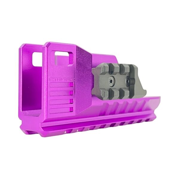 CTM Extended Rail Blast Shield for AAP-01 - Violet