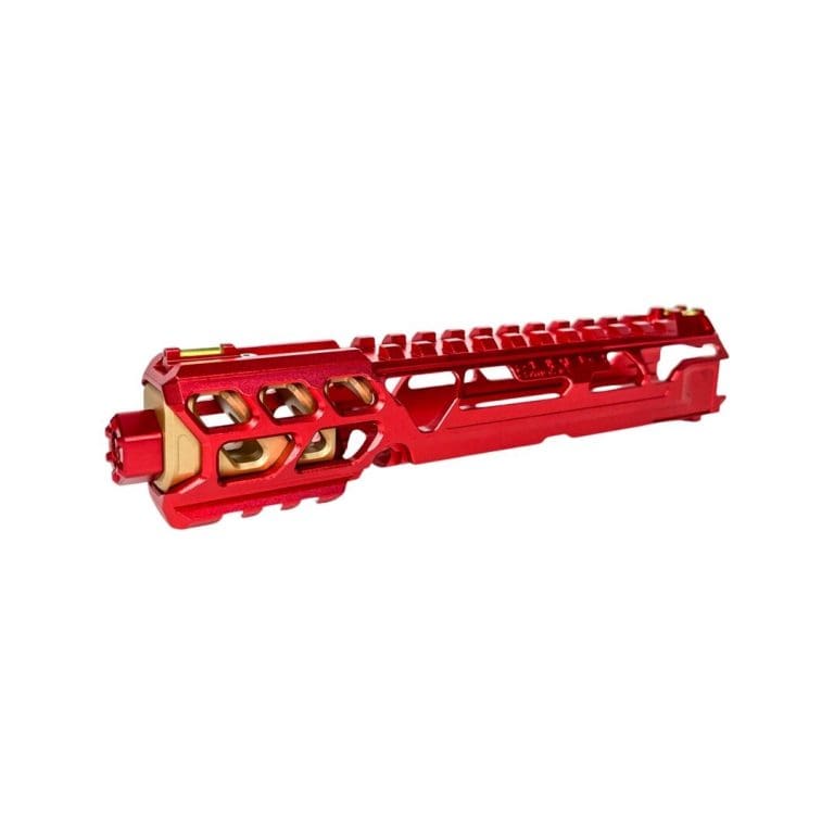 CTM AAP-01/C FUKU-2 CNC UPPER SET - Short Cutout version V2 - Red/Gold