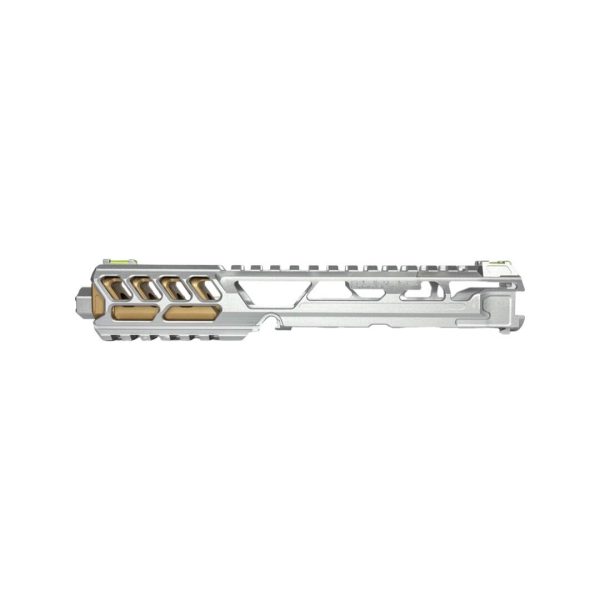 CTM AAP-01/C FUKU-2 CNC UPPER SET - Short Cutout version V2 - Silver/Gold