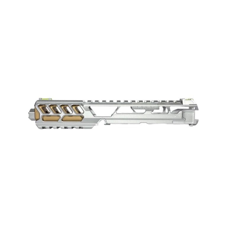 CTM AAP-01/C FUKU-2 CNC UPPER SET - Short Cutout version V2 - Silver/Gold