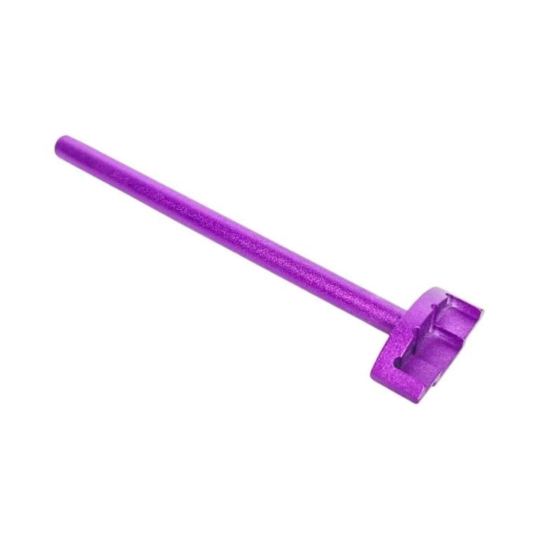CTM AAP-01/C CNC Aluminium Guide Rod - Violet