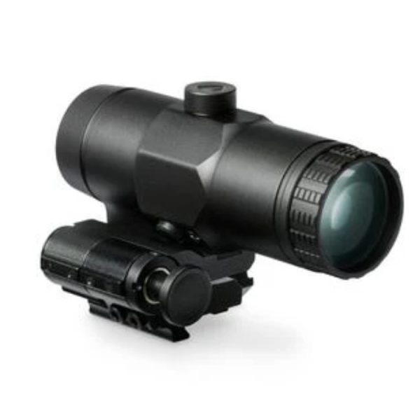 VMX-3T Magnifier, w/ built in flip mount