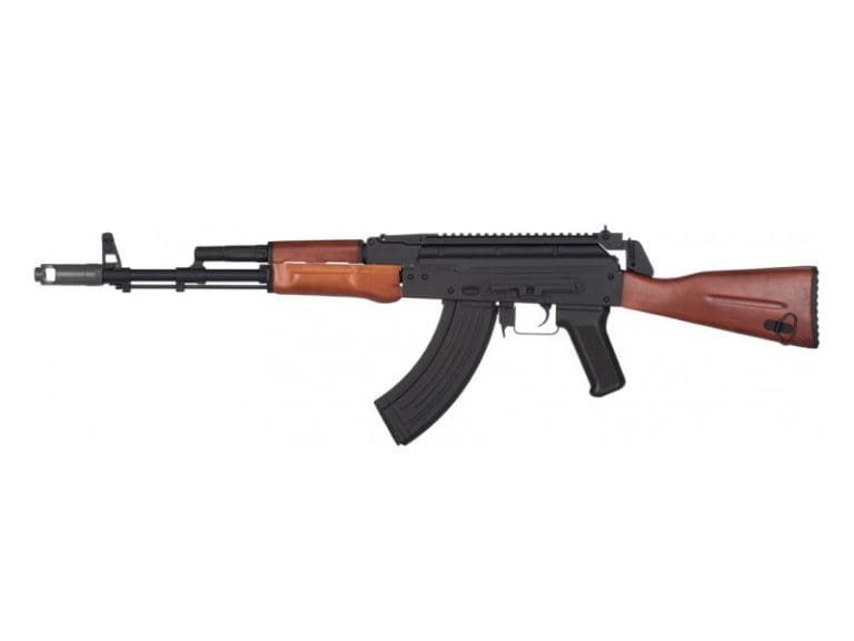 JG AK74 RIS Blowback AEG (Metal/Real Wood -1021)